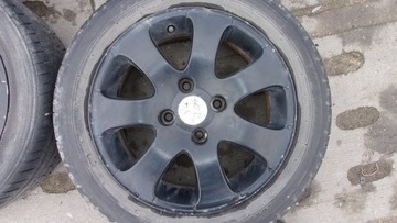 ЛЕГКОСПЛАВНЫЕ ДИСКИ 15 4X108 PEUGEOT 106 ТЮНИНГ + ПРОСТАВКИ