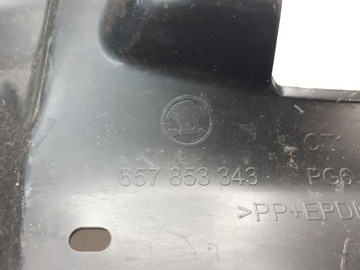 фото thumb №15, Skoda scala 19- захист ременя передньої 657853343