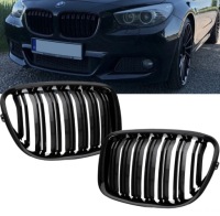фото thumb №13, Решітки радіатора решітка решітка m вигляд чорний для  bmw f07 gt 2010-2017