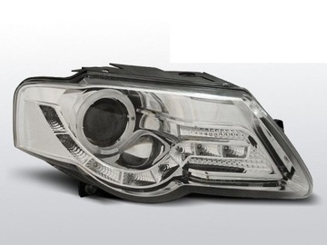 фото thumb №2, Лампи do vw passat b6 3c 03.05-10 daylight хром