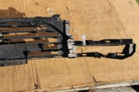 Renault clio iv 4 рестайлінг  решітка середня бампера перед передня 2015+ Зі Шроту, фото thumb