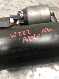 фото thumb №5, Стартер mercedes s-klasa w222 amg a2789060700