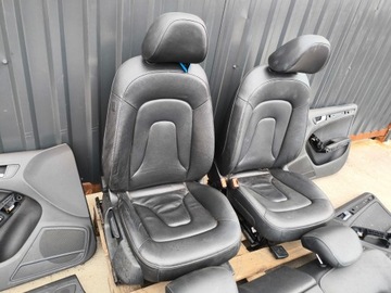 фото thumb №9, Сиденье сиденья audi a5 8t sportback кожа комплект bez обогрева !!!