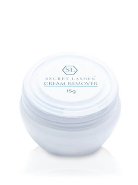 Secret Lashes Cream Remover 15г для снятия ресниц