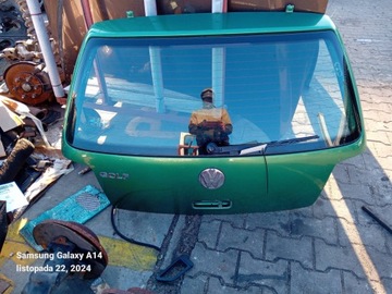 фото thumb №1, Кришка багажника l6f volkswagen golf iv hb
