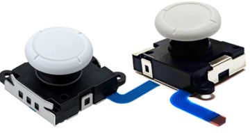 Analog 3D gałka joystick V3 joy-con Nintendo Switch Biały