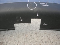 фото thumb №5, Спойлер бампера зад vw touran i 1t0807521 waw