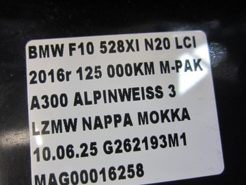 фото thumb №11, Bmw f10 консоль середня підлокітник тунель 9299323 захист колонки mokka 51169299323