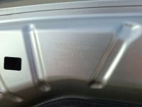 фото thumb №15, Капот 31386635 комплектная петли шумоизоляция volvo s90 ii v90 711 -16