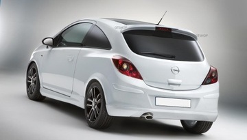 фото thumb №1, Opel corsa d 3d спойлер козирок спойлер opc-line gt shop