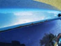 фото thumb №6, Ford ka ii 08-16 кришка багажника комплектна демонтаж