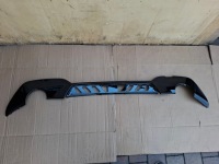 фото thumb №1, Диффузор защита бампера задняя m performance bmw 3 g20 g21