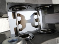 фото thumb №7, Mercedes суппорт тормозной переднее правые левый c 205 e 213 238 glc 253