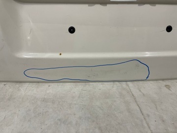 фото thumb №6, Vw polo ii рестайлинг купе крышка зад задняя 1990-1994 год