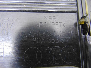 фото thumb №13, Audi q5 ii fy рестайлинг решётка решётка радиатора 80a853651