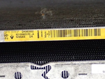 фото thumb №12, Комплект радіатор води кондиціонер вентилятор renault espace 5 v 1.6d 118kw 15r