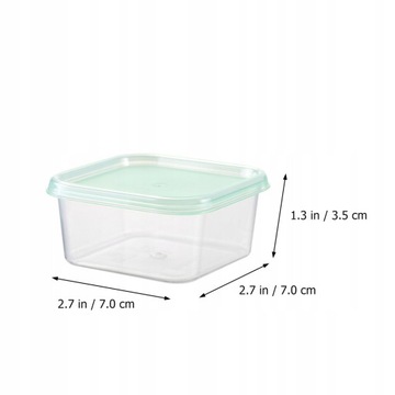 Контейнер для закусок Bento Sushi Box 8 шт.