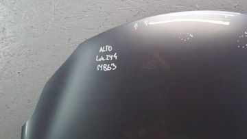фото thumb №9, Suzuki alto капот кришка двигуна zy4 m863