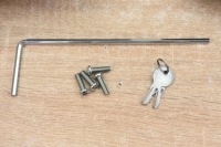 Купити Amazon basics багажник даховий 132cm на рейлінги jeep toyota nissan, фото thumb