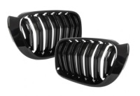 фото thumb №1, Решётки радиатора решётка радиатора bmw x3 x4 f25 f26 чёрный блеск