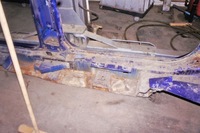 фото thumb №6, Na282 ford transit connect mk2 блок двигателя правый середина