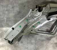 фото thumb №12, Opel crossland x 17- обшивка дах ліва крила лівий задня оригінал