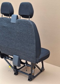 фото thumb №7, Fiat ducato iii jumper boxer лавка заднє сидіння пасажира подвійний сидіння