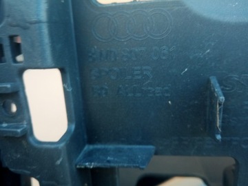 фото thumb №14, Audi a4 b9 allorad бампер перед переднее
