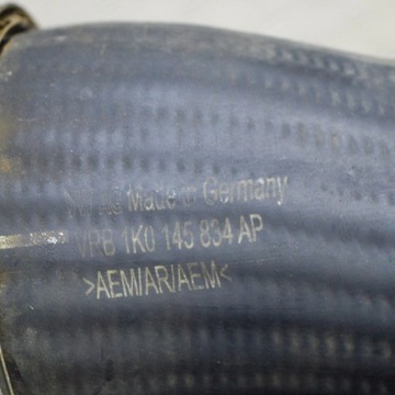 фото thumb №6, Audi a3 s3 8p 2011 права сторона шланг / труба інтеркулер