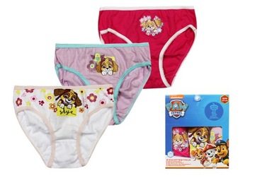 ТРУСИКИ ДЛЯ ДЕВОЧЕК PAW PATROL, ТРУСИКИ FAIRY TAILE, НАБОР 3 НАБОРА, 4/5 ЛЕТ, 110