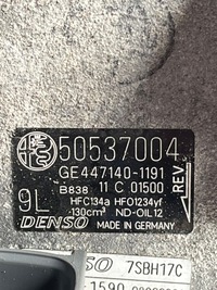 фото thumb №3, 80 alfa romeo stelvio 2.2 компрессор кондиционера