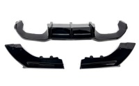 фото thumb №1, Диффузор спойлер задняя bmw m2 f87 чёрный блеск
