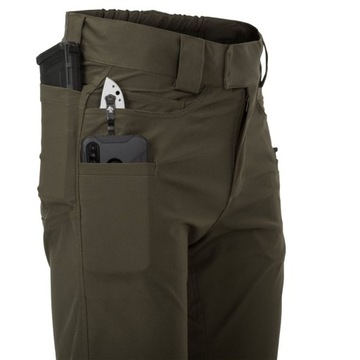 Spodenki Helikon Greyman Tac. Shorts Taiga M