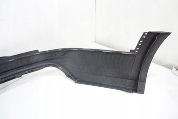 фото thumb №9, Audi a6 c7 4g0 allroad 2012- спойлер планка бампера зад 4g9807417a