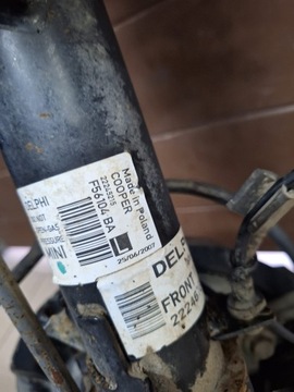 фото thumb №2, Поворотна опора ліва амортизатор mini cooper r56 1,6