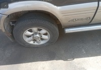 фото thumb №1, Nissan terrano ii молдинг накладка правая задняя задняя