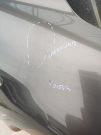 фото thumb №7, Крило праві перед mazda 6 gg рестайлінг 06-08 оригінал лак