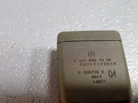 фото thumb №6, Mercedes gle w167 кліпса пряжка поперечина задня подвійний a1678602000