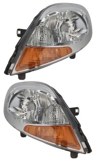 фото thumb №1, Фары лампы nissan primastar opel vivaro renault trafic 07-16 комплект