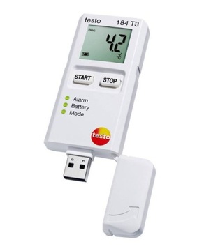 Регистратор температуры TESTO 184T3 для транспорта