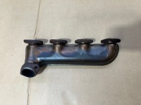 фото thumb №5, Коллектор выпускной левое, выхлоп mercedes sl r230, w230 h2 om113 5.5 v8