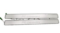 фото thumb №1, Volvo v90 ii r-design накладки пороговые подсветка