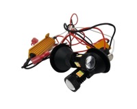 Led drl поворотники + денні ходові вогні smd 2w1 bau15s py21w ultra mocne Недорого, фото thumb