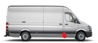 фото thumb №2, Блок двигуна двері лівий sprinter 906 vw crafter 06-18