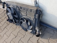 фото thumb №6, Vw golf 6 vi hb 08-13r 2.0 tdi радиатор вентиляторы