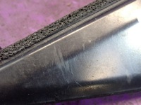 Honda cr-v 3 06-09 молдинг дверь левая задний 72761swwe nh701m с Разборки, фото thumb