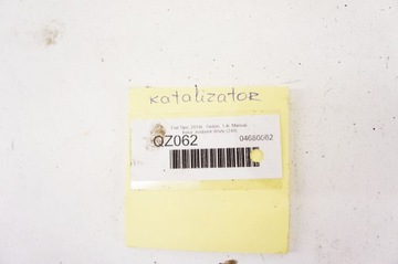 фото thumb №7, Qz062 fiat tipo ii 1.4i каталізатор 51920427