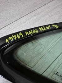 фото thumb №7, 13769. macan стекло кузова правое зад 95b845298xq