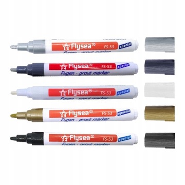 Wodoodporny marker do fug, pisak do naprawy