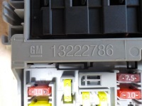 фото thumb №3, Insignia коробка запобіжників p3613004